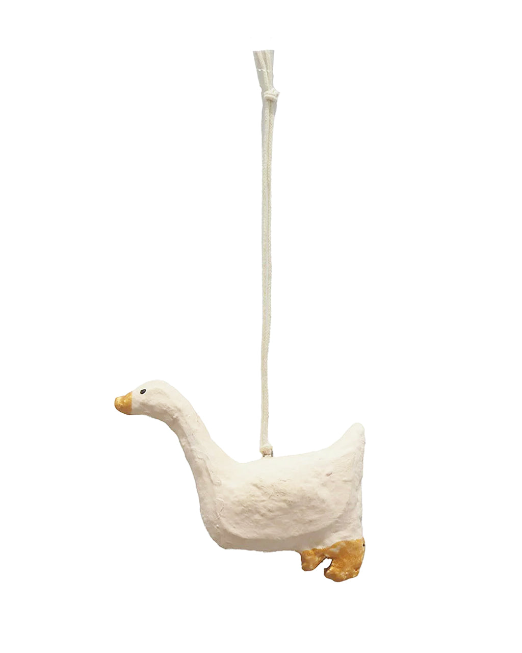 Papier Mâché Ornament: Duck