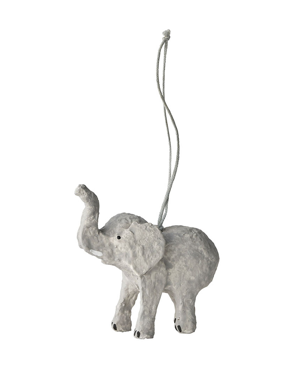 Paper Mâché Elephant Ornament