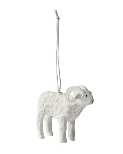 Papier Mâché Ornament: Goat