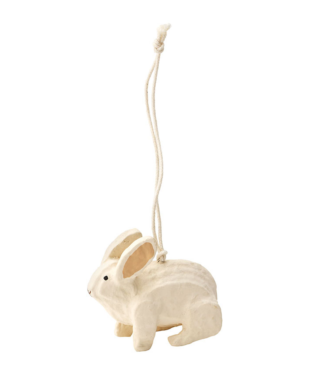Papier Mâché Ornament: Rabbit