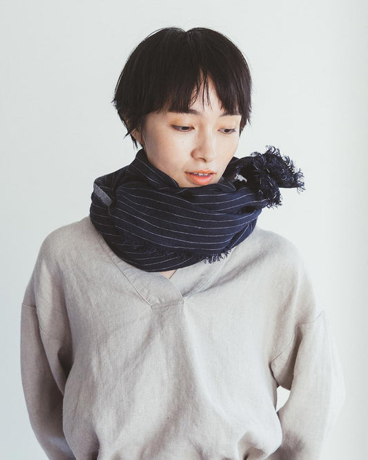 Tuz Fringe Scarf: Harper