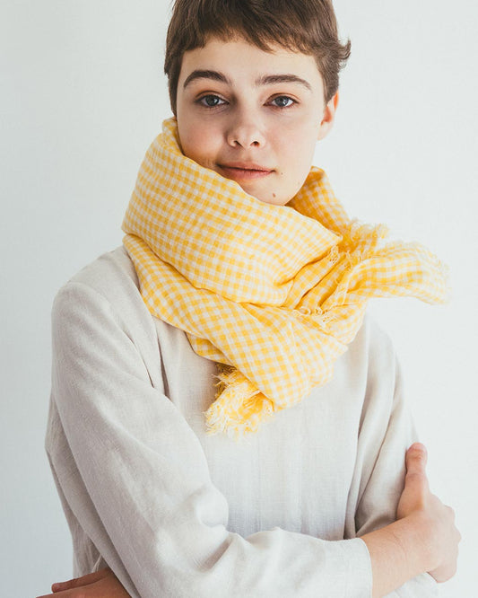 Tuz Fringe Scarf: Keily