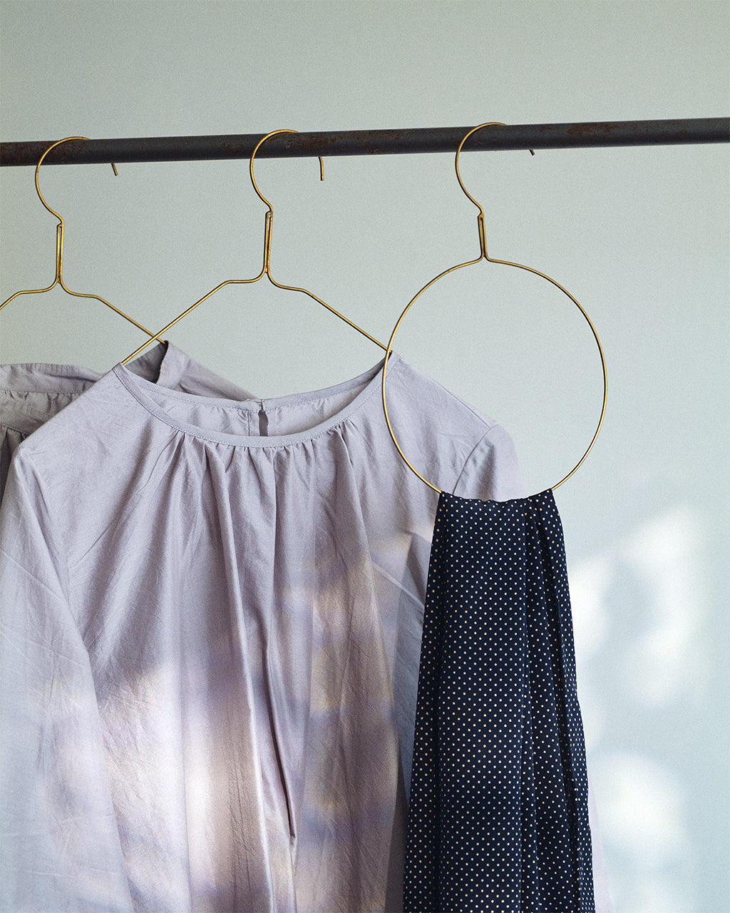 Brass Shirt Hanger