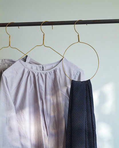Brass Shirt Hanger
