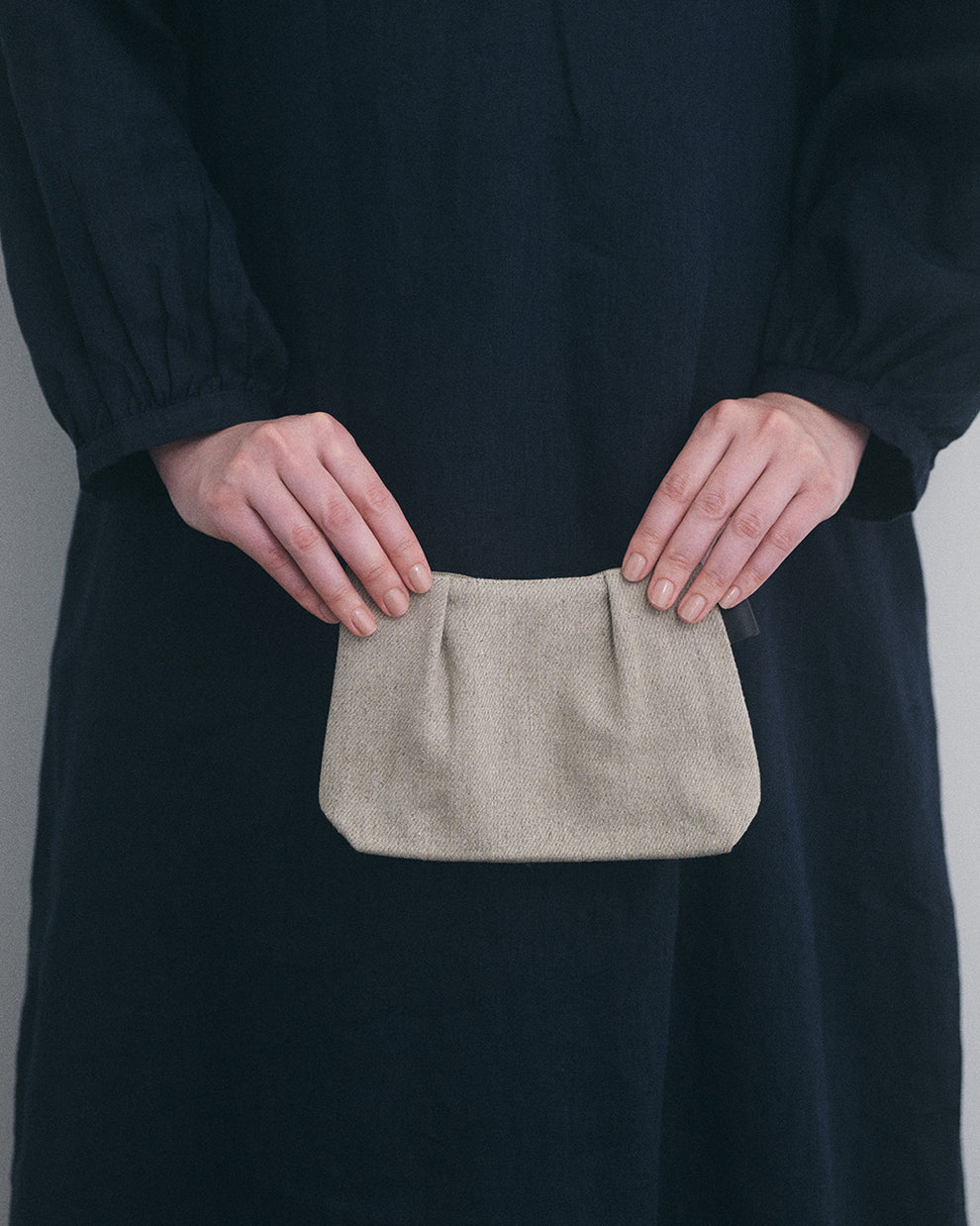 Seg Linen Pouch (S): Natural – Fog Linen Work Australia/NZ