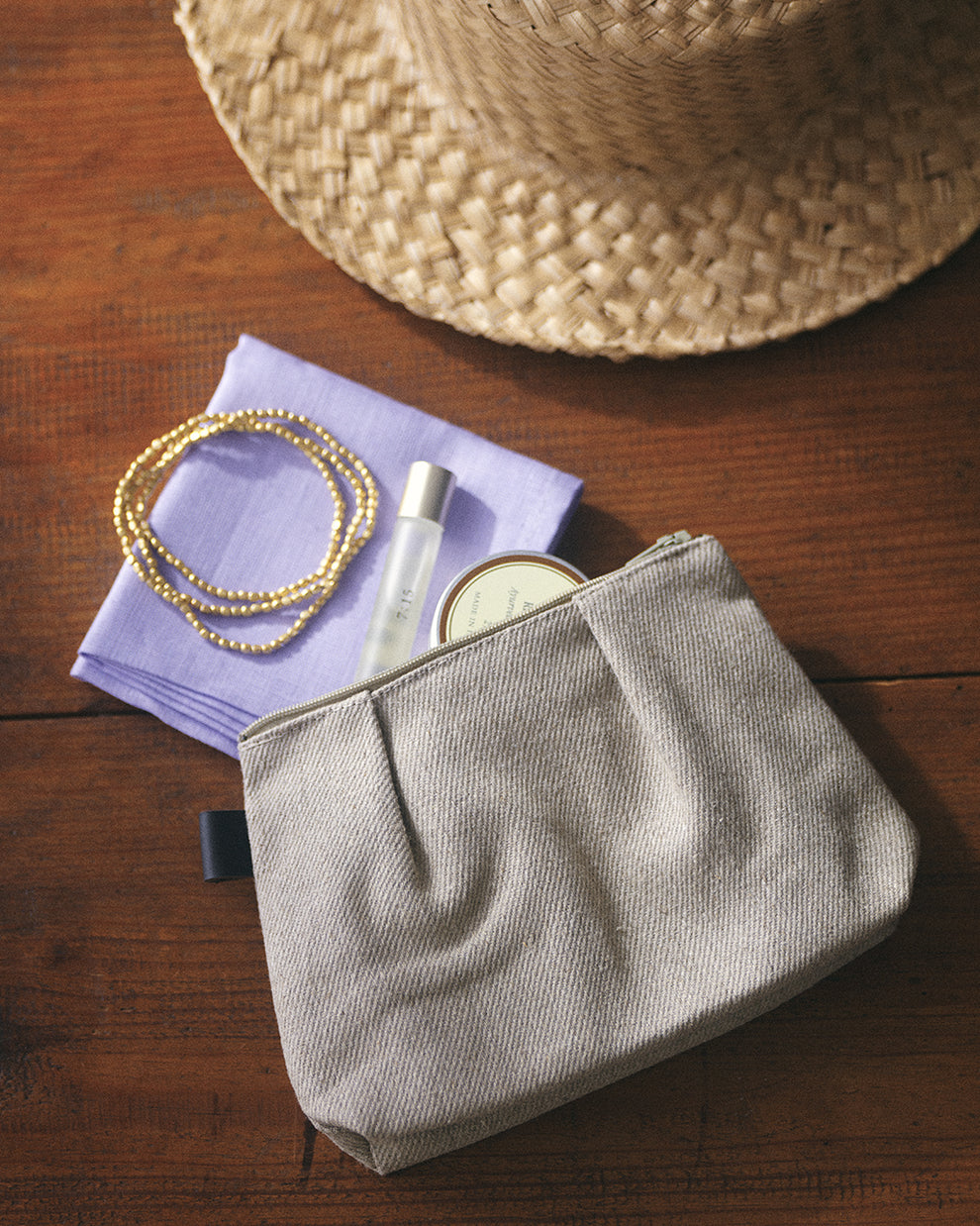 Seg Linen Pouch (S): Natural – Fog Linen Work Australia/NZ