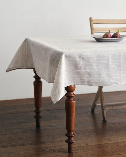 Linen Table Cloth (L): Riley