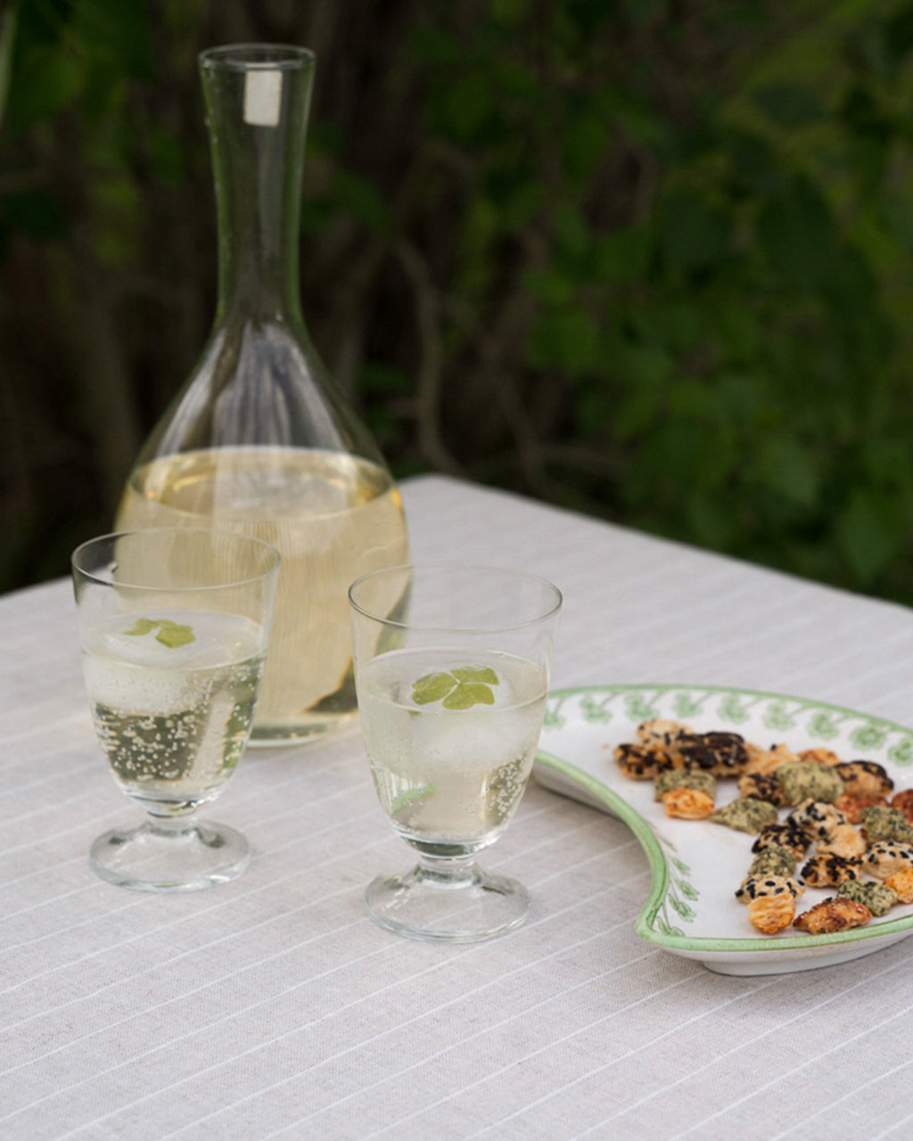Linen Table Cloth (L): Riley