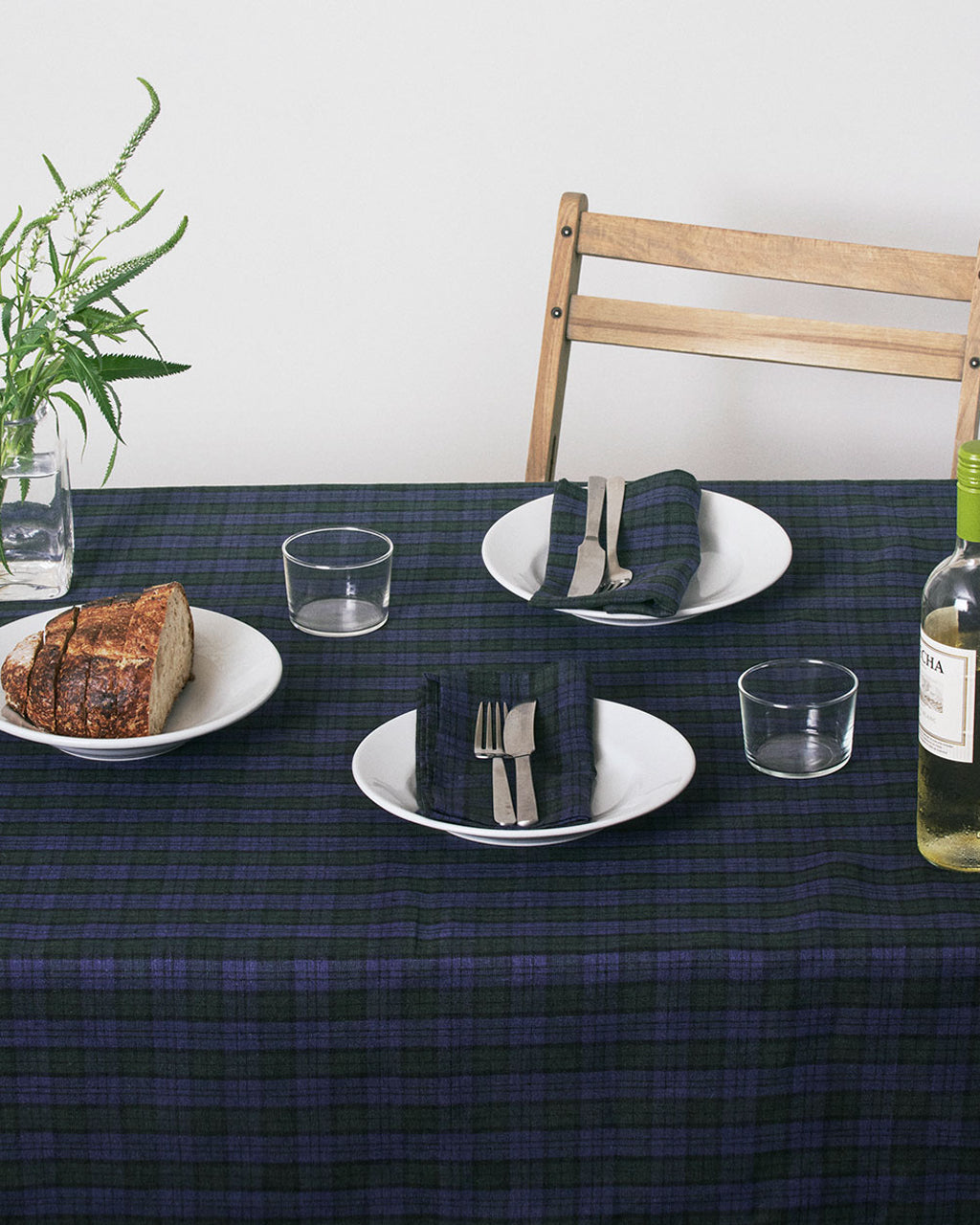 Linen Table Cloth (L): Stanly