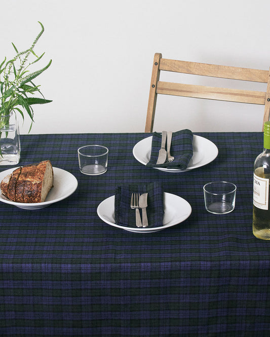 Linen Table Cloth (L): Stanly