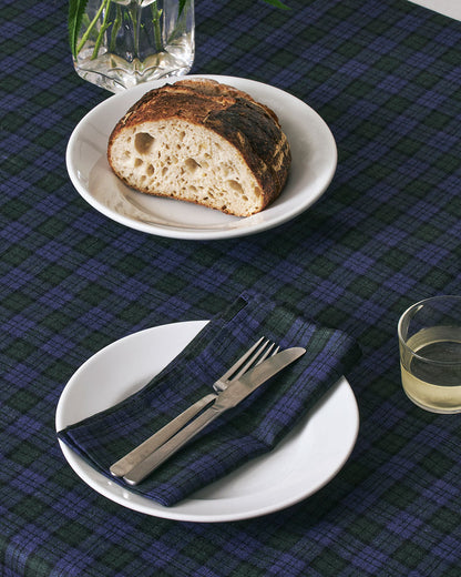 Linen Table Cloth (L): Stanly