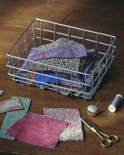 Zinc Pantry Basket