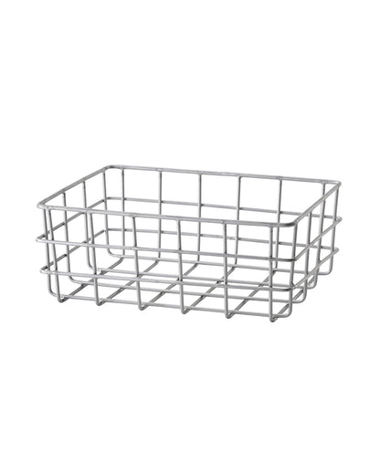 Zinc Pantry Basket