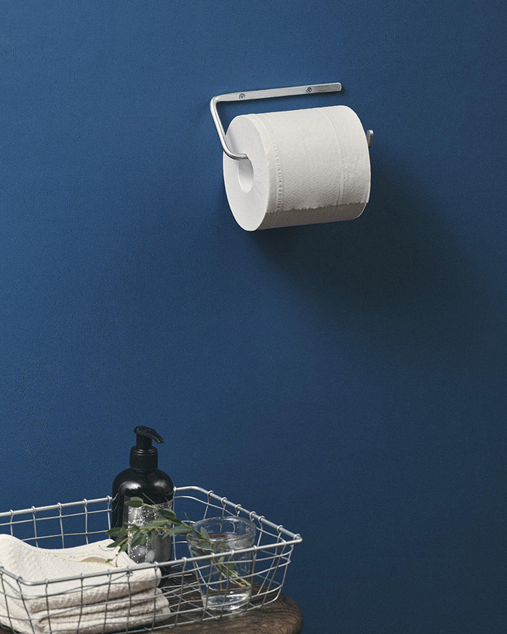 Zinc Plated Toilet Paper Holder